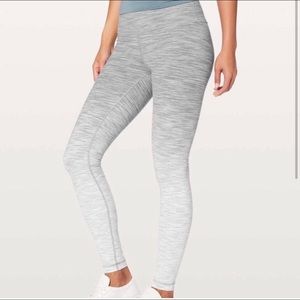Lululemon High-rise Ombré Leggings 31” Inseam